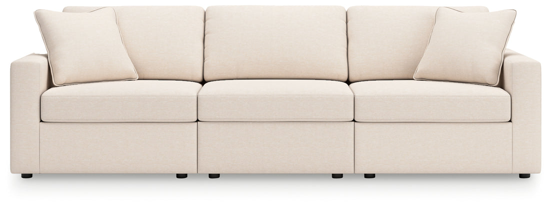 Modmax  3-Piece Sectional Sofa, 2-Piece Sectional Loveseat and Swivel Glider Recliner - 92103U21