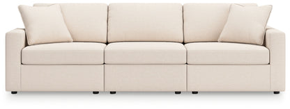 Modmax  3-Piece Sectional Sofa, 2-Piece Sectional Loveseat and Swivel Glider Recliner - 92103U21