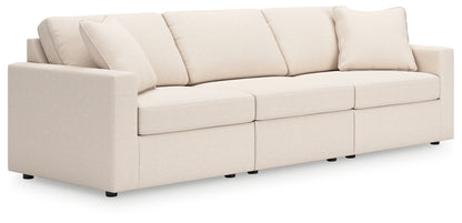 Modmax  3-Piece Sectional Sofa, 2-Piece Sectional Loveseat and Swivel Glider Recliner - 92103U21