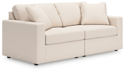Modmax  3-Piece Sectional Sofa, 2-Piece Sectional Loveseat and Swivel Glider Recliner - 92103U21
