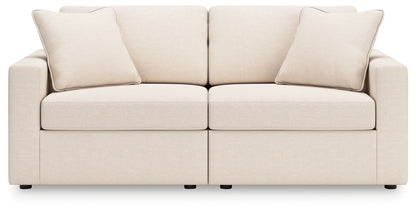 Modmax  3-Piece Sectional Sofa, 2-Piece Sectional Loveseat and Swivel Glider Recliner - 92103U23