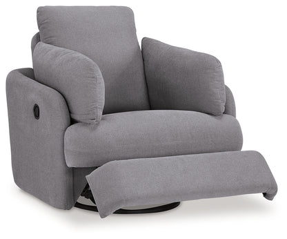 Modmax  3-Piece Sectional Sofa, 2-Piece Sectional Loveseat and Swivel Glider Recliner - 92104U21