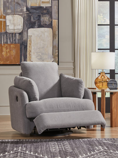 Modmax  3-Piece Sectional Sofa, 2-Piece Sectional Loveseat and Swivel Glider Recliner - 92104U23