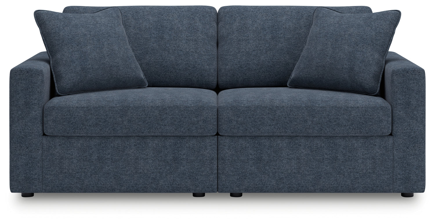 Modmax  3-Piece Sectional Sofa, 2-Piece Sectional Loveseat and Swivel Glider Recliner - 92121U21