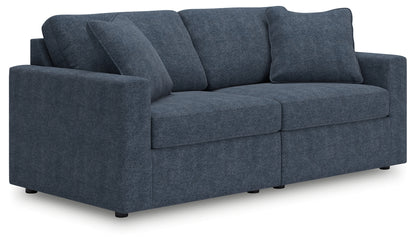 Modmax  3-Piece Sectional Sofa, 2-Piece Sectional Loveseat and Swivel Glider Recliner - 92121U21