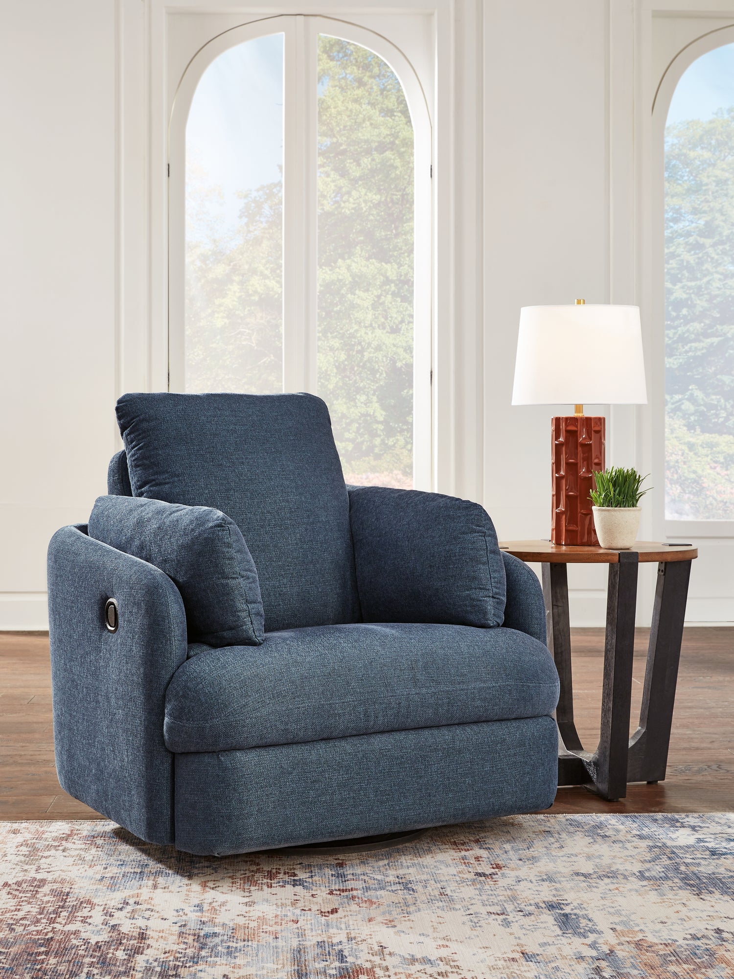 Modmax  3-Piece Sectional Sofa, 2-Piece Sectional Loveseat and Swivel Glider Recliner - 92121U21