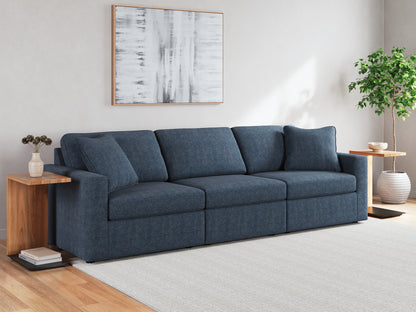 Modmax  3-Piece Sectional Sofa, 2-Piece Sectional Loveseat and Swivel Glider Recliner - 92121U21