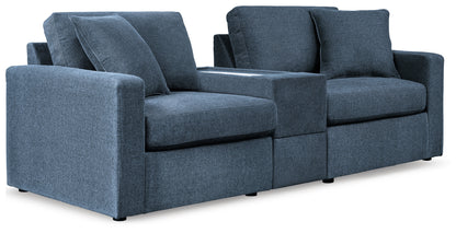 Modmax  3-Piece Sectional Sofa, 2-Piece Sectional Loveseat and Swivel Glider Recliner - 92121U23