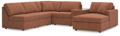 Modmax  3-Piece Sectional Sofa and 2-Piece Sectional Loveseat - 92102S22