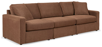 Modmax  3-Piece Sectional Sofa and 2-Piece Sectional Loveseat - 92102U20