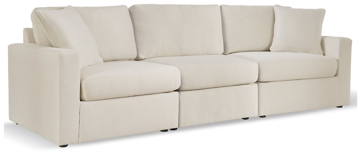 Modmax  3-Piece Sectional Sofa and 2-Piece Sectional Loveseat - 92103U20