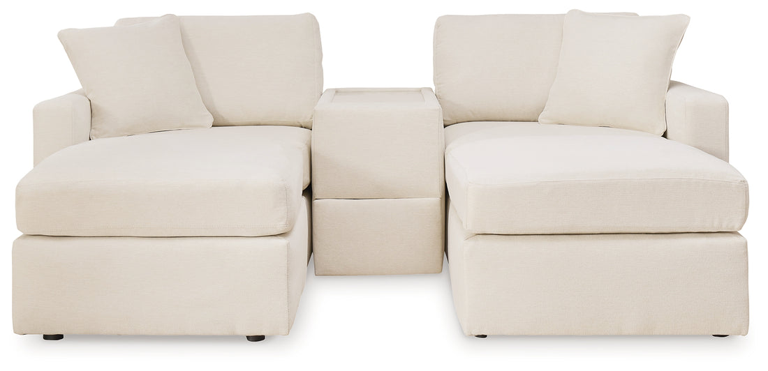 Modmax  3-Piece Sectional Sofa and 2-Piece Sectional Loveseat - 92103U22