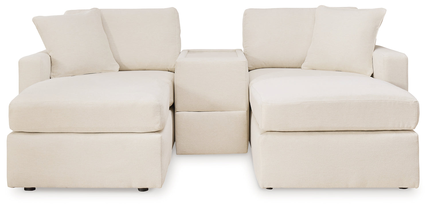 Modmax  3-Piece Sectional Sofa and 2-Piece Sectional Loveseat - 92103U22