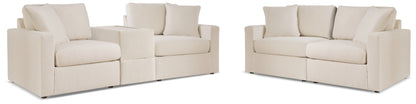 Modmax  3-Piece Sectional Sofa and 2-Piece Sectional Loveseat - 92103U22