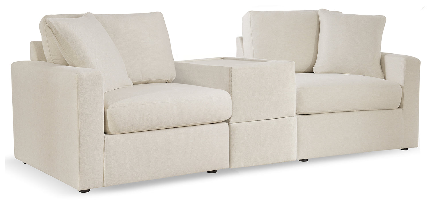 Modmax  3-Piece Sectional Sofa and 2-Piece Sectional Loveseat - 92103U22