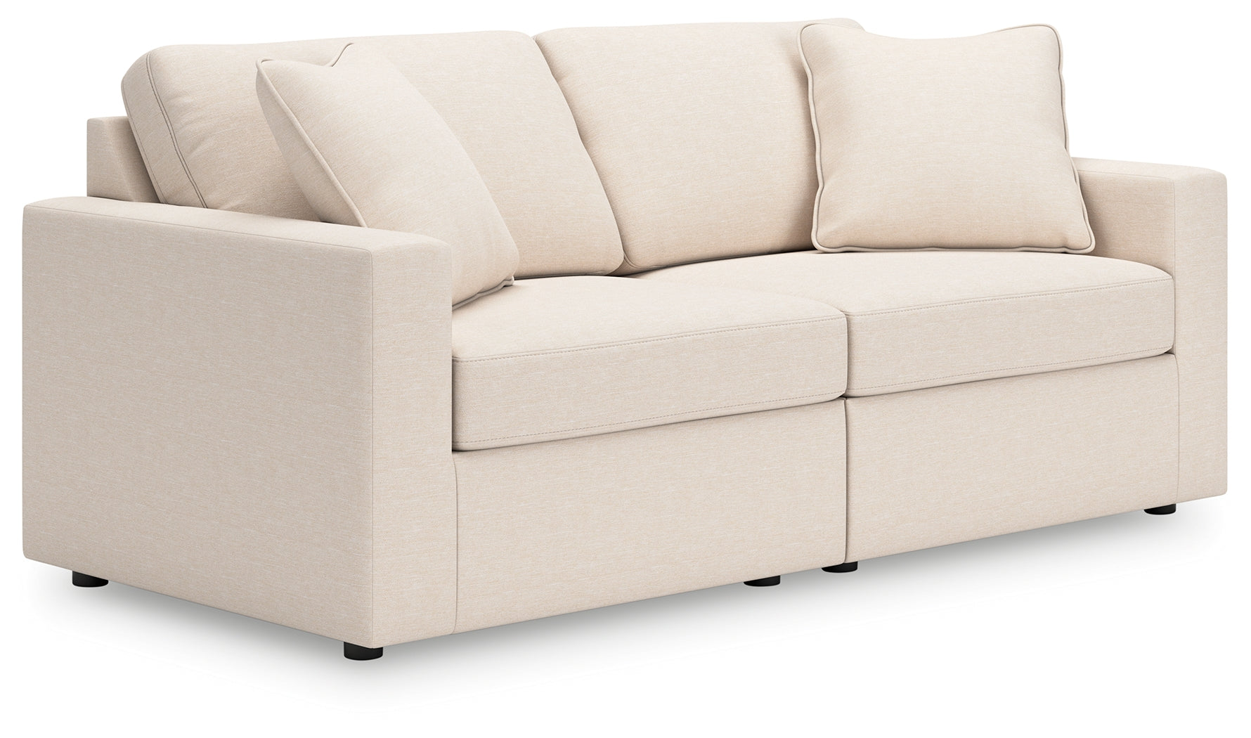 Modmax  3-Piece Sectional Sofa and 2-Piece Sectional Loveseat - 92103U22