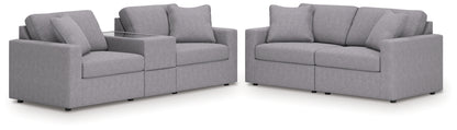 Modmax  3-Piece Sectional Sofa and 2-Piece Sectional Loveseat - 92104U22