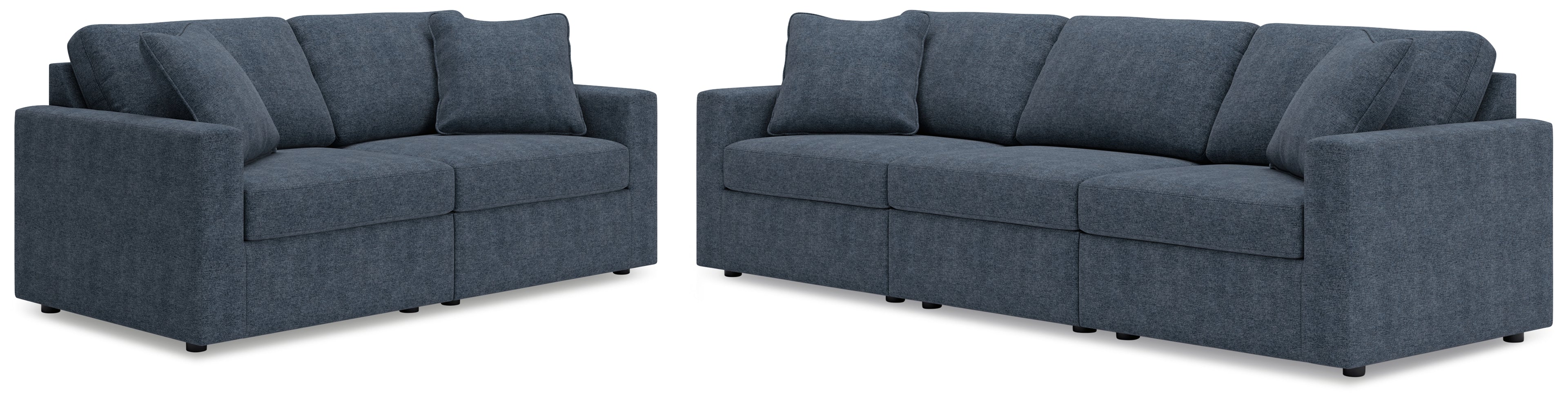 Modmax  3-Piece Sectional Sofa and 2-Piece Sectional Loveseat - 92121U20