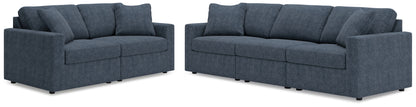 Modmax  3-Piece Sectional Sofa and 2-Piece Sectional Loveseat - 92121U20