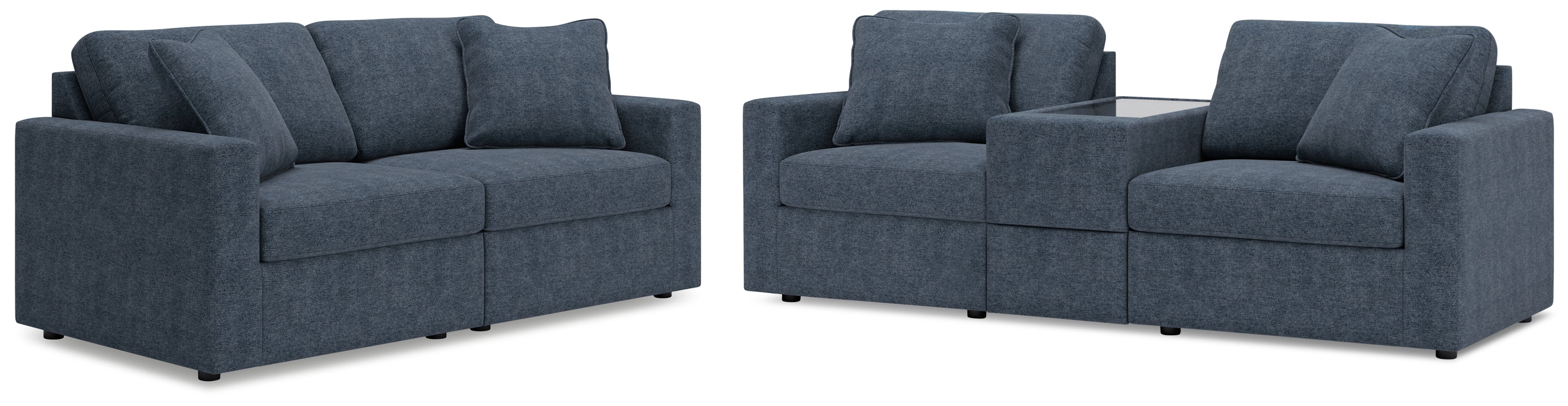 Modmax  3-Piece Sectional Sofa and 2-Piece Sectional Loveseat - 92121U22