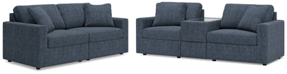 Modmax  3-Piece Sectional Sofa and 2-Piece Sectional Loveseat - 92121U22