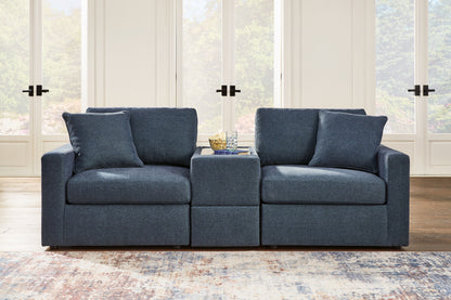 Modmax  3-Piece Sectional Sofa and 2-Piece Sectional Loveseat - 92121U22
