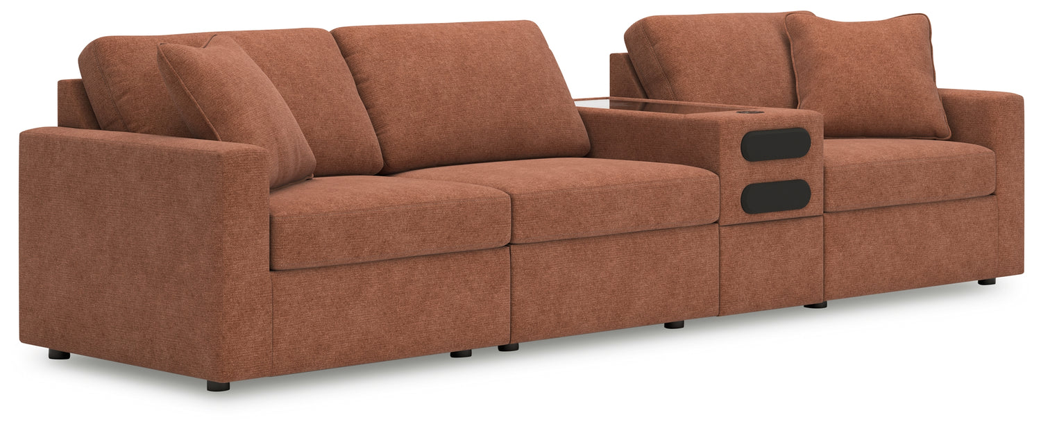 Modmax  4-Piece Sectional - 92102S28