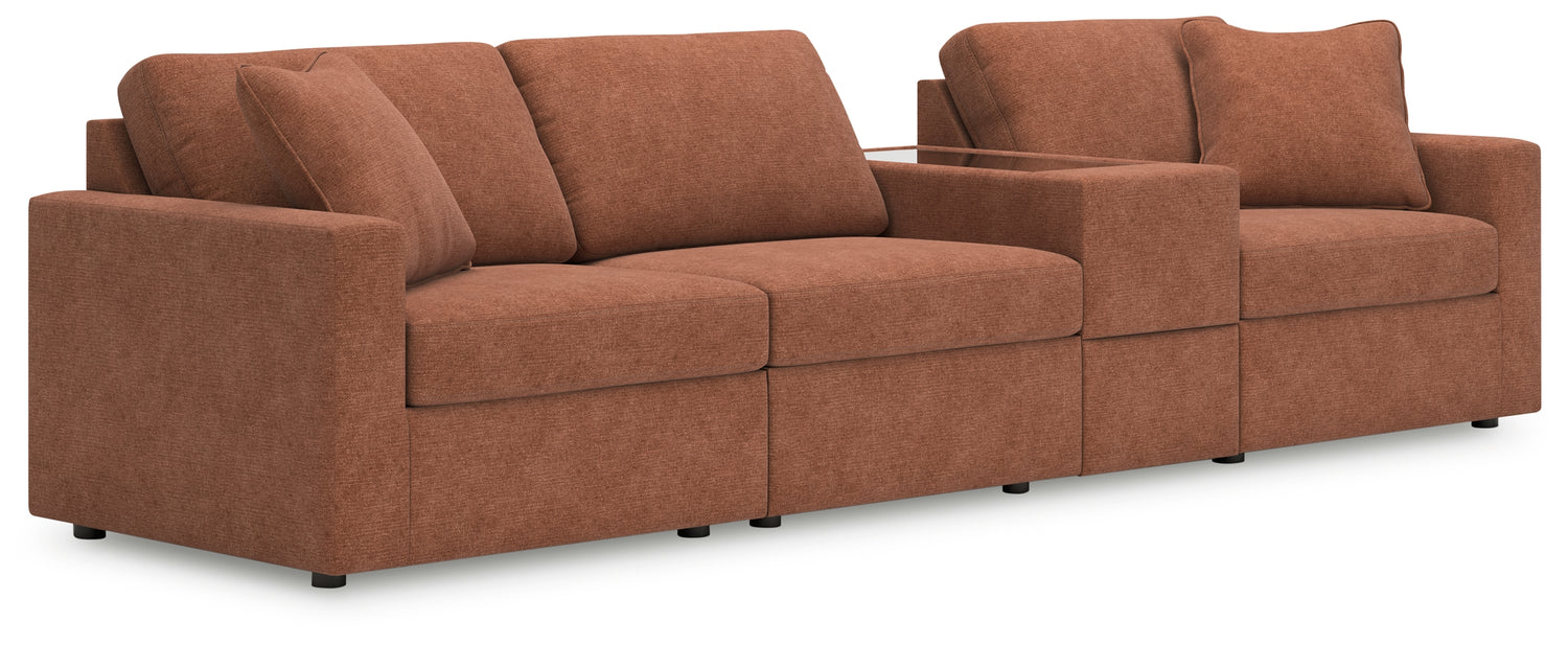 Modmax  4-Piece Sectional - 92102S29
