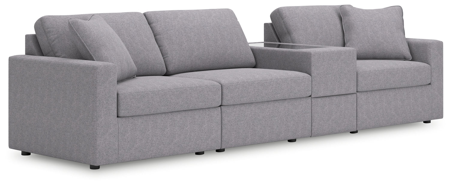 Modmax  4-Piece Sectional - 92104S29