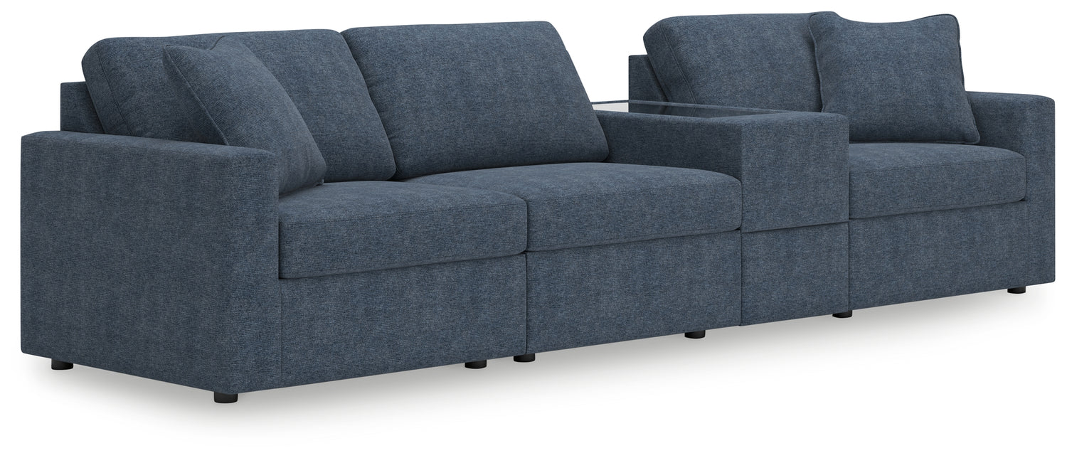 Modmax  4-Piece Sectional - 92121S29