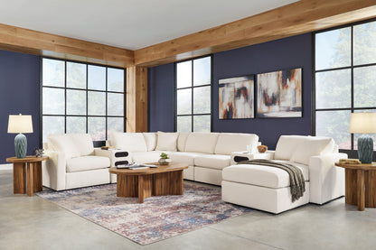 Modmax  4-Piece Sectional and Ottoman - 92103U11