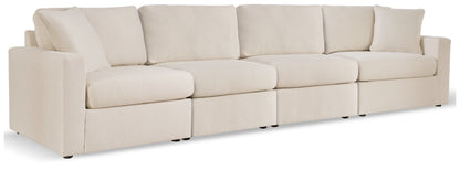 Modmax  4-Piece Sectional and Ottoman - 92103U2