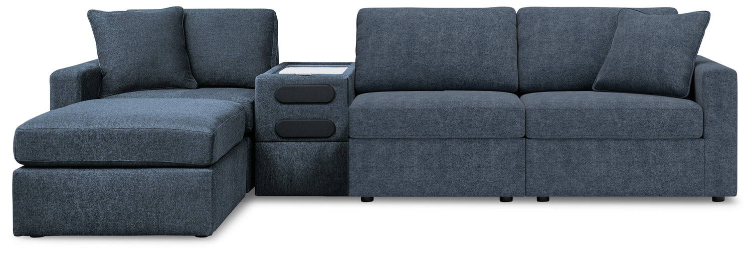 Modmax  4-Piece Sectional and Ottoman - 92121U11