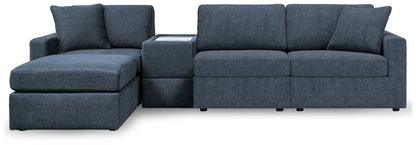 Modmax  4-Piece Sectional and Ottoman - 92121U12