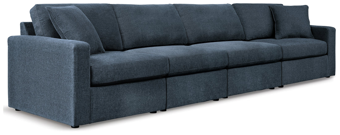 Modmax  4-Piece Sectional and Ottoman - 92121U2