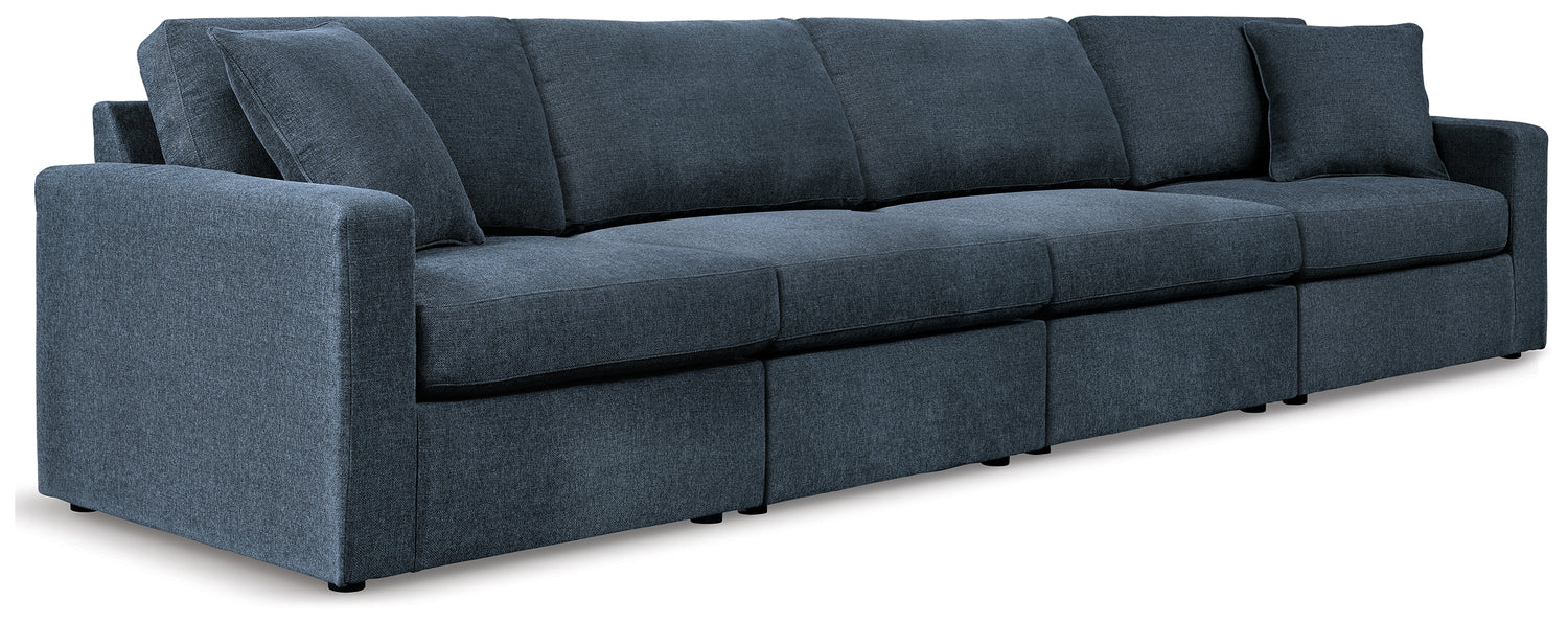 Modmax  4-Piece Sectional and Ottoman - 92121U2