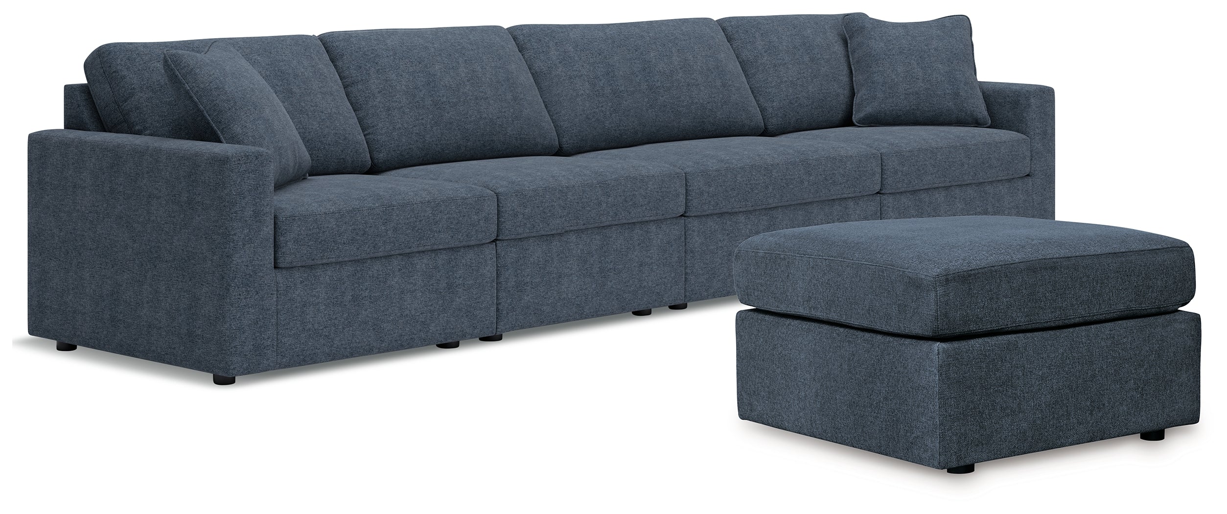Modmax  4-Piece Sectional and Ottoman - 92121U2
