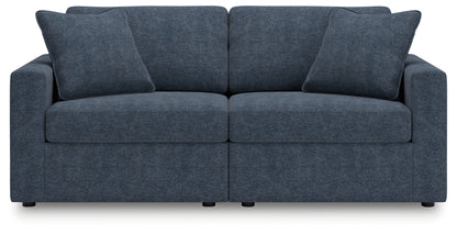 Modmax 4-Piece Sectional Sofa, 3-Piece Sectional Loveseat and Ottoman - 92121U25