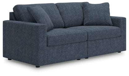 Modmax 4-Piece Sectional Sofa, 3-Piece Sectional Loveseat and Ottoman - 92121U25