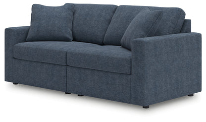 Modmax 4-Piece Sectional Sofa, 3-Piece Sectional Loveseat and Ottoman - 92121U25