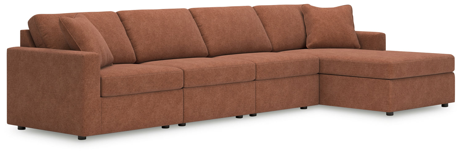 Modmax  4-Piece Sectional with Chaise - 92102S27