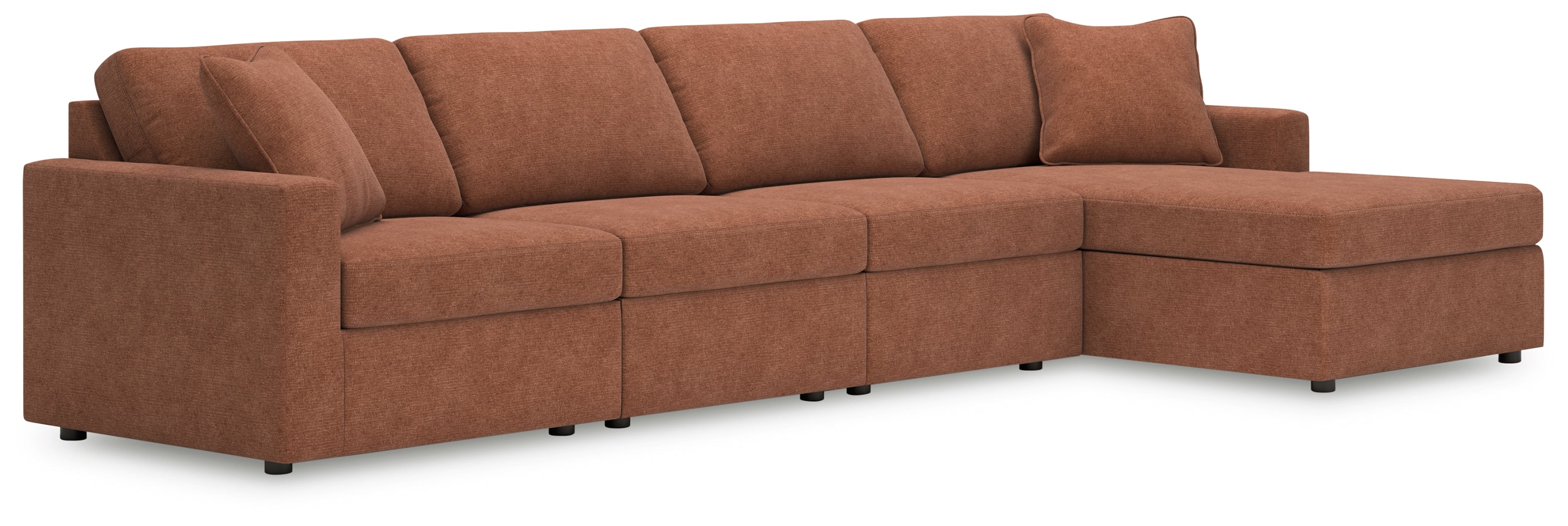 Modmax  4-Piece Sectional with Chaise - 92102S27