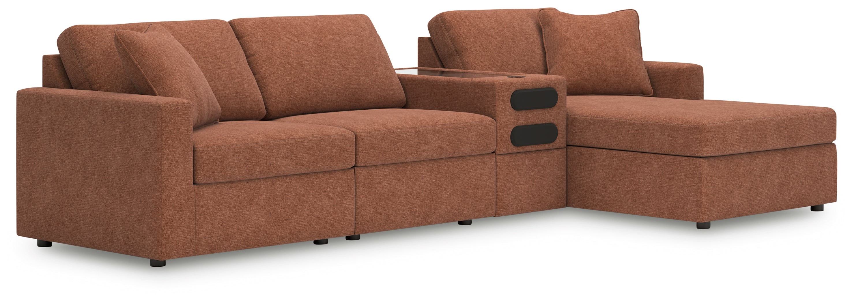 Modmax  4-Piece Sectional with Chaise - 92102S37