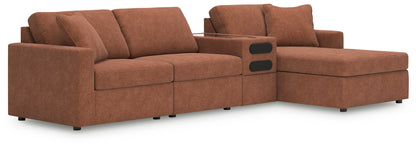Modmax  4-Piece Sectional with Chaise - 92102S37
