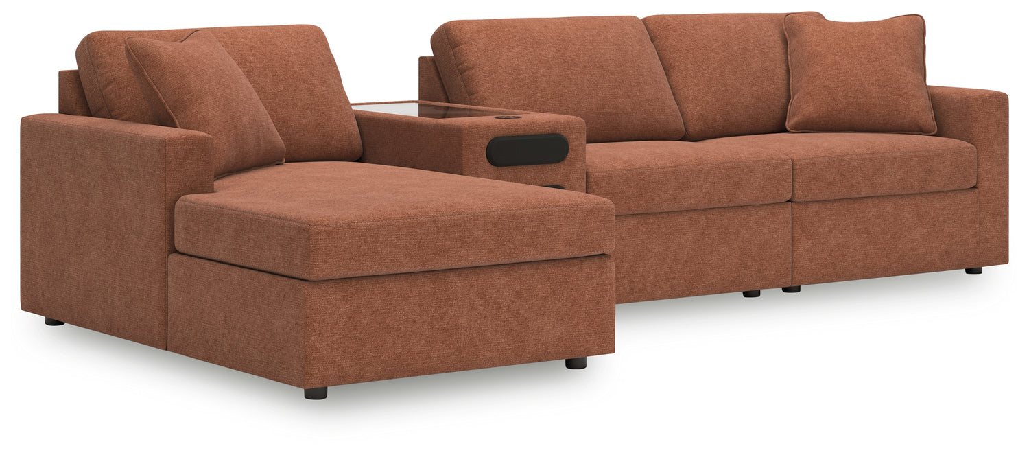Modmax  4-Piece Sectional with Chaise - 92102S38