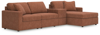 Modmax  4-Piece Sectional with Chaise - 92102S40