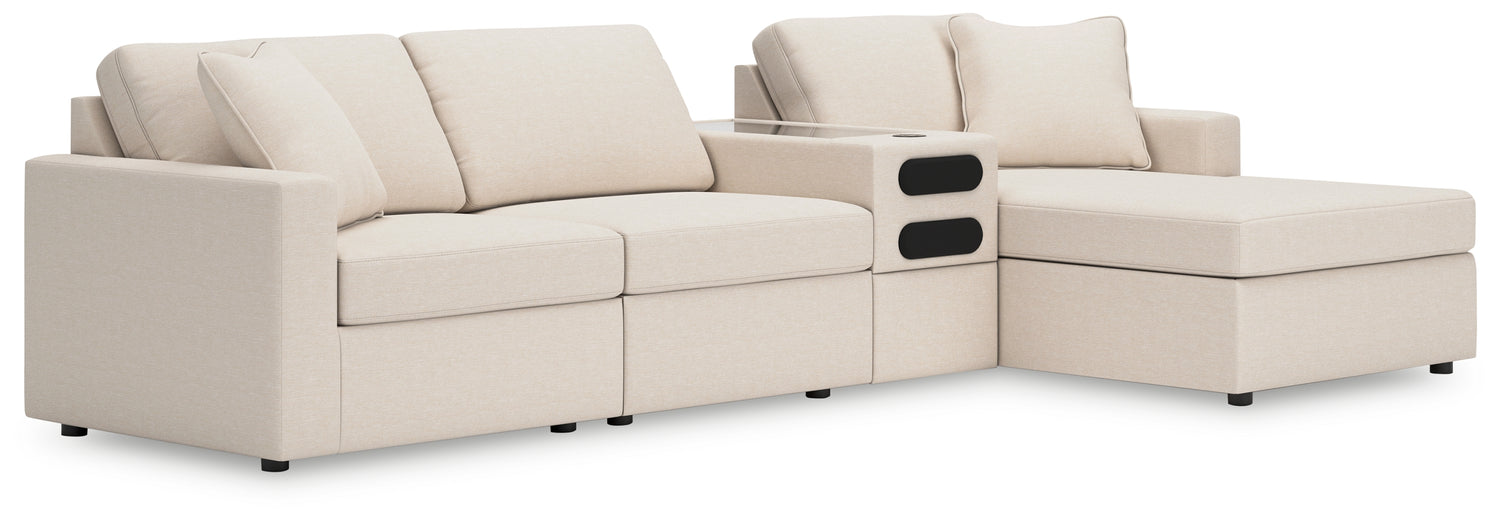 Modmax  4-Piece Sectional with Chaise - 92103S37