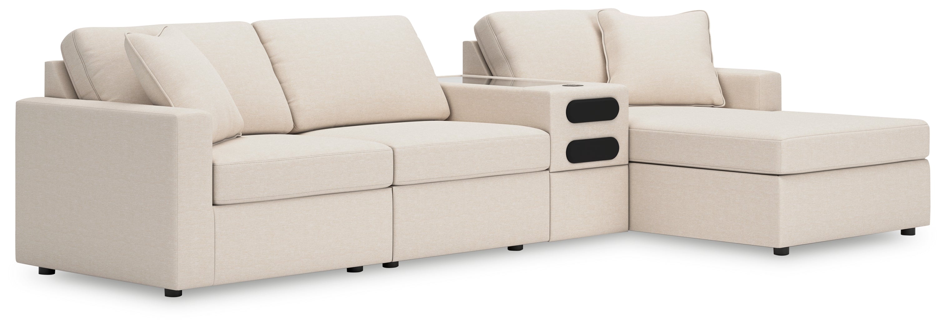 Modmax  4-Piece Sectional with Chaise - 92103S37
