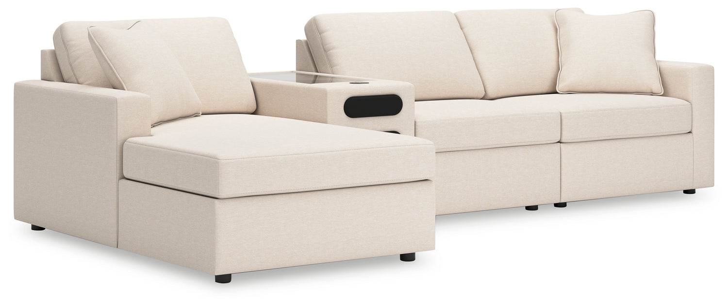 Modmax  4-Piece Sectional with Chaise - 92103S38