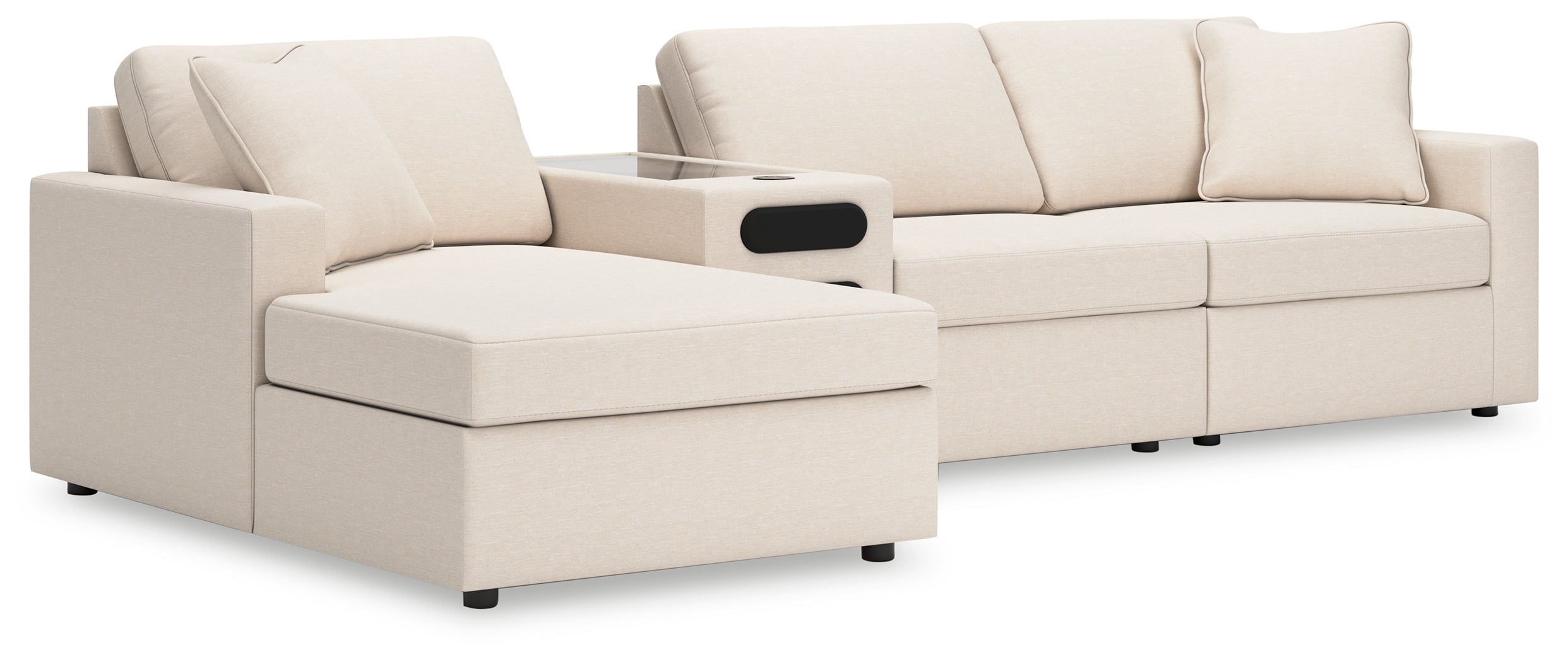 Modmax  4-Piece Sectional with Chaise - 92103S38